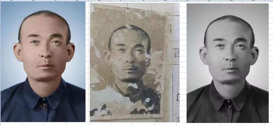 蓝田老照片模糊修复-21